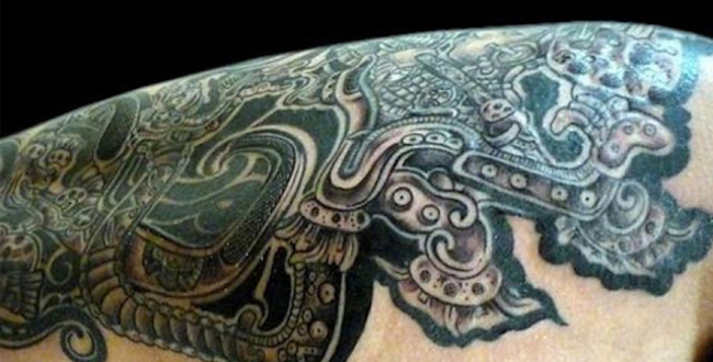 Convocan certamen de tatuaje prehispánico en Tlatelolco