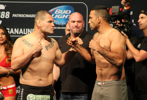 UFC 188: Caín vs. Werdum, ¡todo listo para la función!