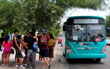La Unión de Usuarios rechaza la posibilidad de incrementar la tarifa del transporte público
