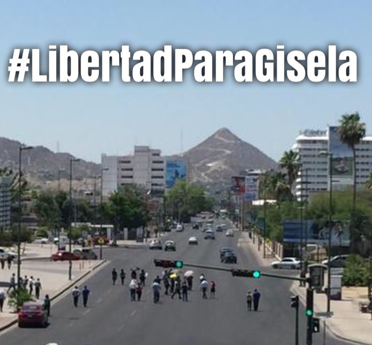 Su apoyo a Gisela hará la diferencia sobre su destino