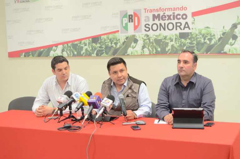 Ratificarán triunfo de Claudia Pavlovich al concluir cómputo: PRI