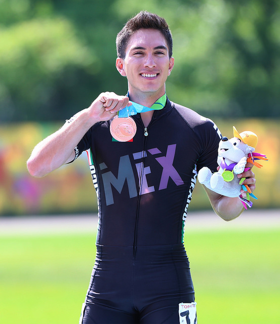 Logra Jorge Martínez su segundo bronce en los Panamericanos 2015