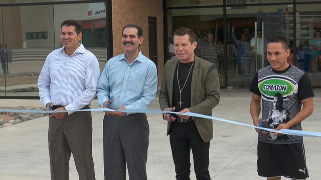 Inauguran pabellon de boxeo de Sonora ‘Julio César Chávez’