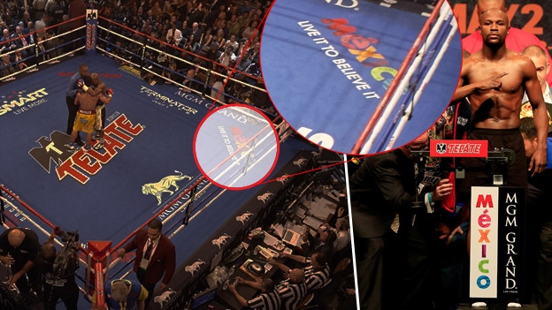 México gasta 61 mdp por ‘subirse’ a combates como ‘la pelea del siglo’