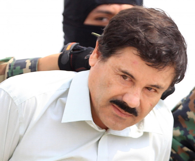 El Chapo reta a Peña Nieto