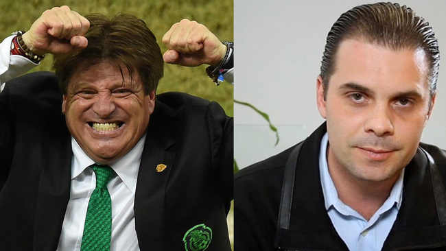 Golpea el Piojo Herrera a Christian Martinoli