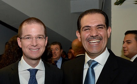 Aparece Guillermo Padrés y por la puerta grande: se reúne con Anaya y Zepeda