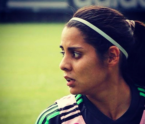 Jugará futbolista mexicana Kenti Robles en Atlético de Madrid Féminas