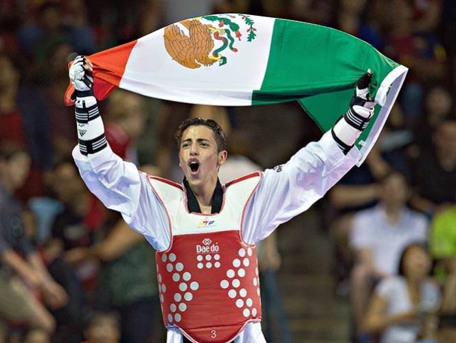 México suma oro y plata en taekwondo en Panamericanos Toronto 2015