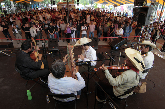Músicos de Iztapalapa representan a México en festival de EU