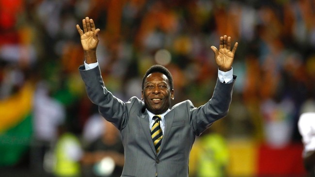 ‘Pelé’ nuevamente hospitalizado en Brasil