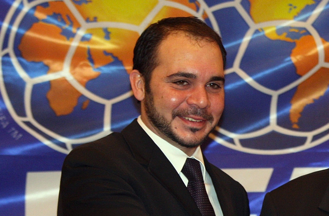 ‘Platini no es bueno para la FIFA’: Príncipe jordano Ali bin Al Hussein