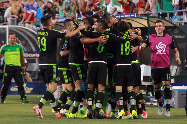 Empatan México 4-4 Trinidad y Tobago