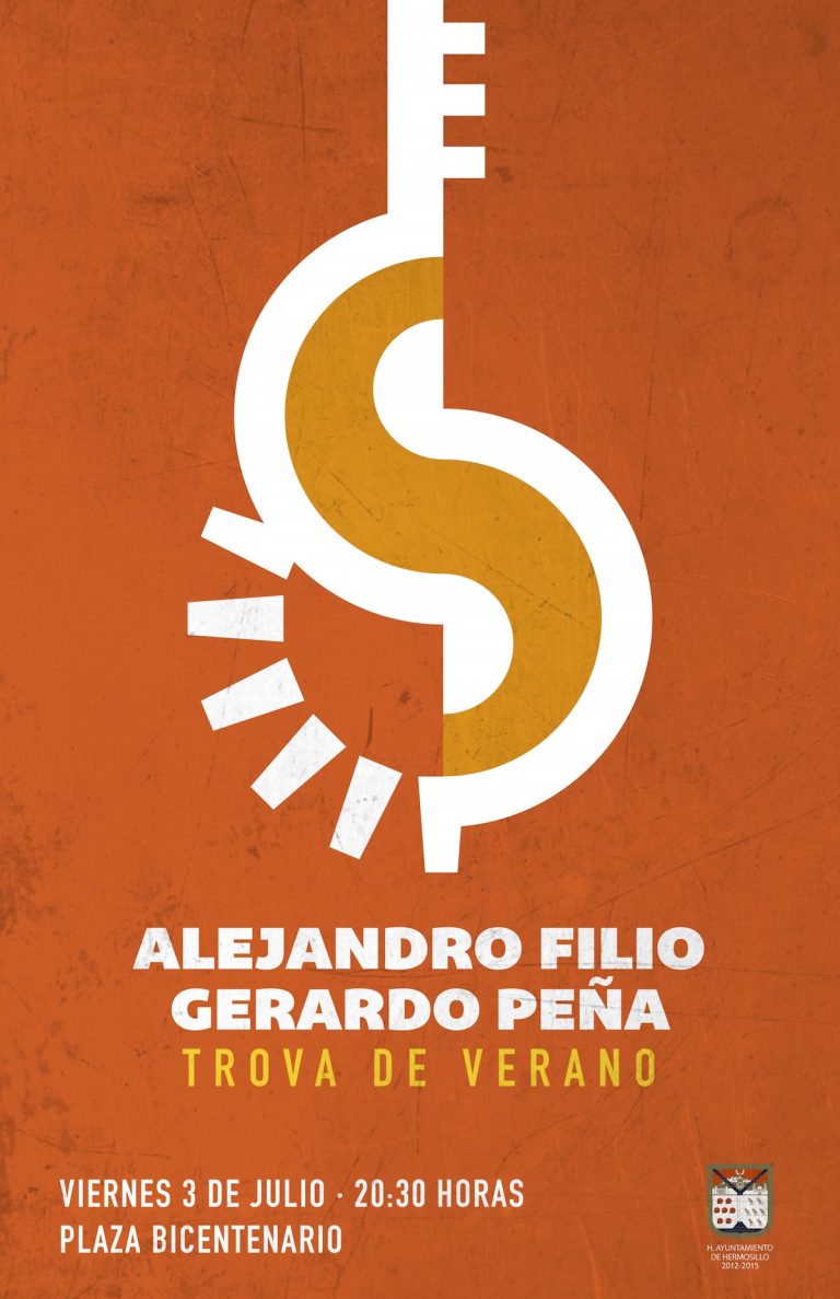 Invitan a concierto con Alejandro Filio y Gerardo Peña