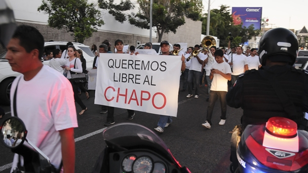 El #ChapoGuzmán para presidente