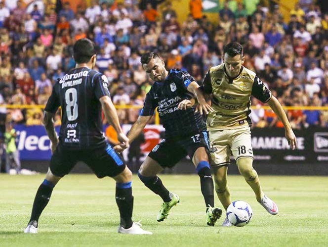 A ritmo de banda, Dorados y Gallos firman empate