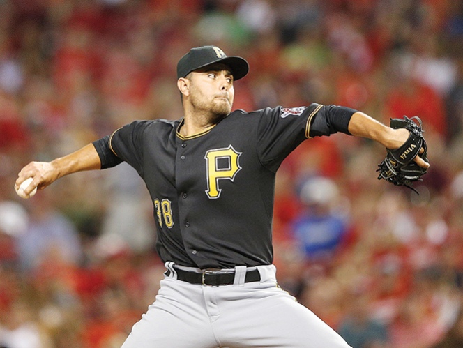Destacado debut de Joakim Soria en triunfo de Piratas