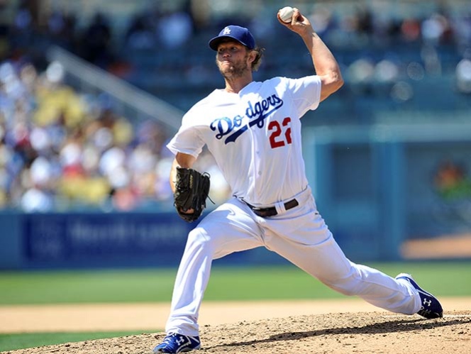Kershaw alarga racha de ceros en triunfo de los Dodgers