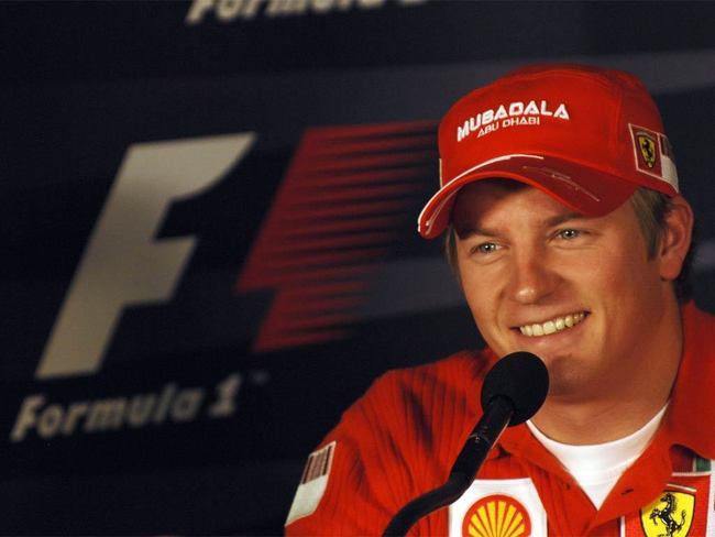 Ferrari extiende contrato de Raikkonen