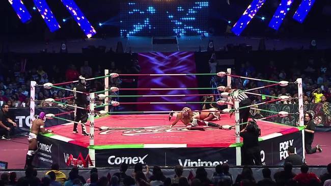 Recibirá Colombia función de lucha libre mexicana