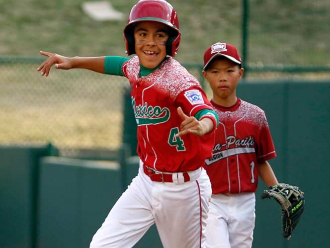 México aplasta a Taiwán y sigue firme en Ligas Pequeñas