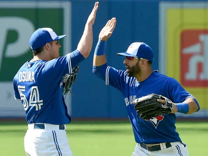 Osuna se apunta otro salvamento y Toronto vence a Yanquis
