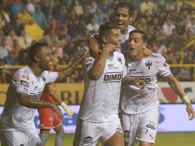 Monterrey hunde al ‘Pez’; golea 4-1 a Dorados