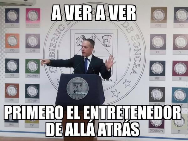 La cleptocracia y la coprofagia