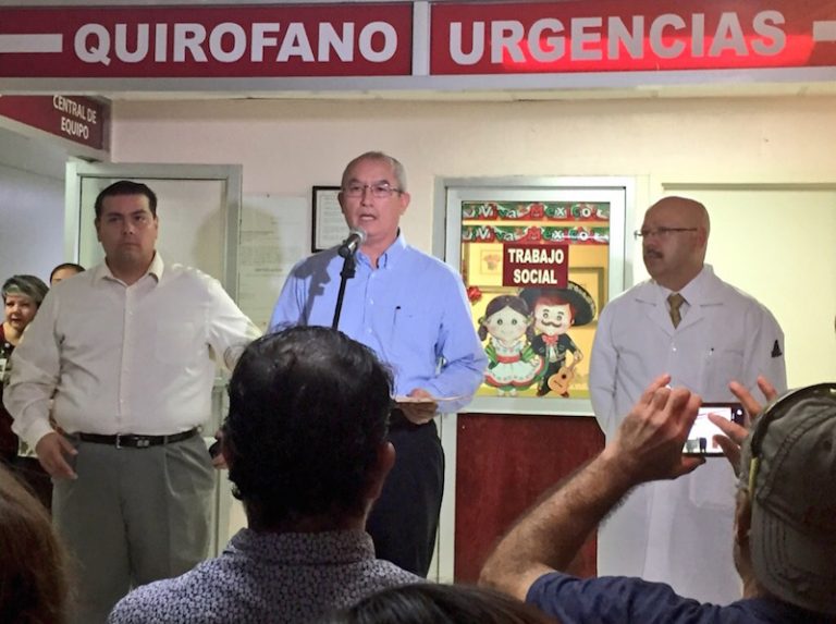 Con las uñas, trabajan en SS, ni abate, dejaron para combatir el dengue