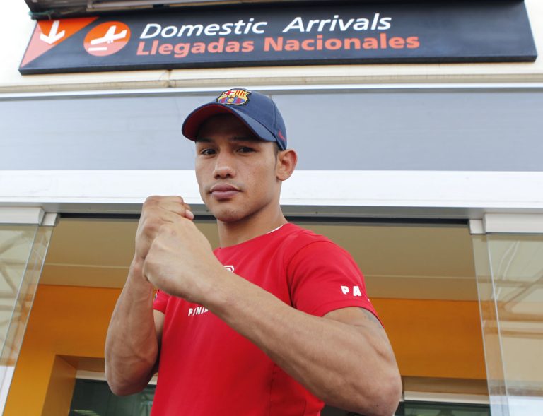 Ya está Luis “Nica” Concepción en Hermosillo