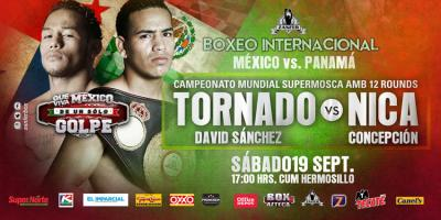 Tornado vs Nica será explosiva