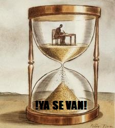 Se acabó la pesadilla; ya se van
