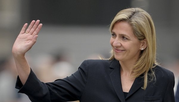 La Infanta Cristina…