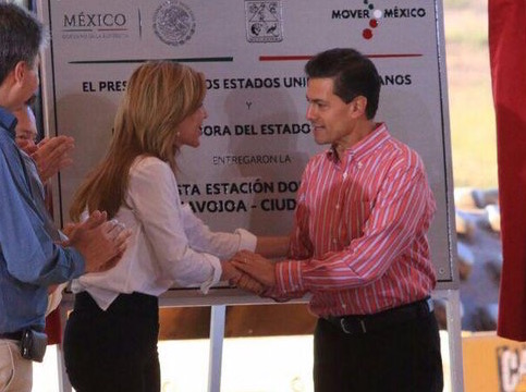 Peña Nieto le dio a Claudia derecho de picaporte