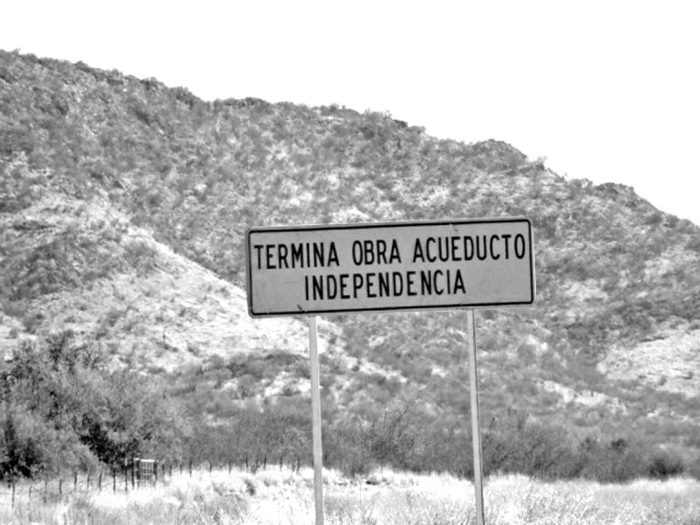 Acueducto Independencia: ¿Los días contados?