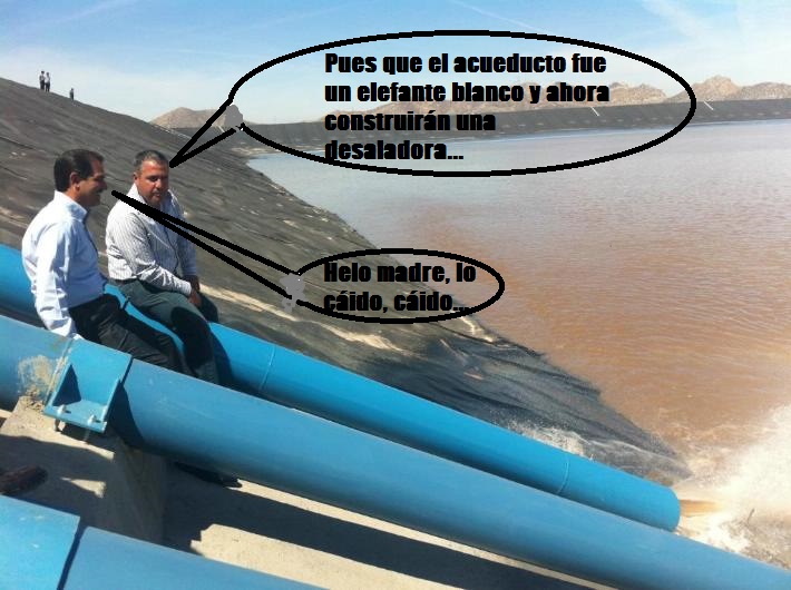 Acueducto Independencia: otro mito del padrecismo que se cae