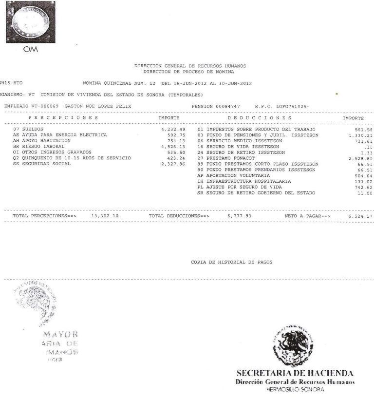 Persiste robo por cobro indebido a burócratas afiliados al Isssteson, Enrique Claussen lo sabe… ¿por qué no actúa?