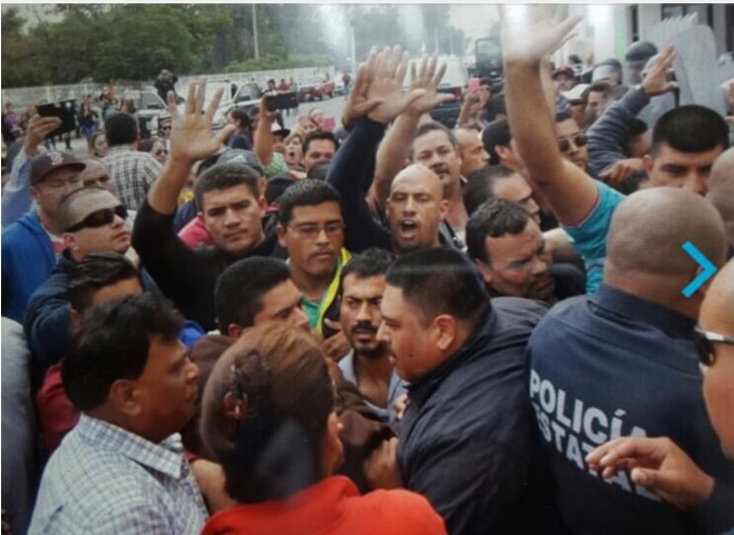 Dirigentes de SNTE 28 y 54 se escondieron