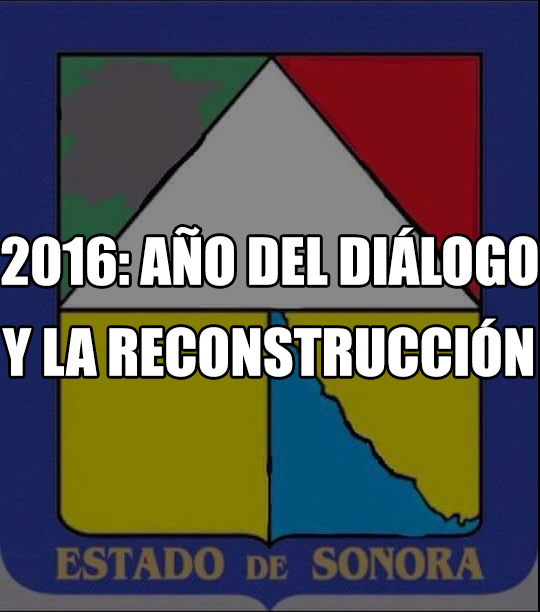 2016: año del diálogo y la reconstrucción