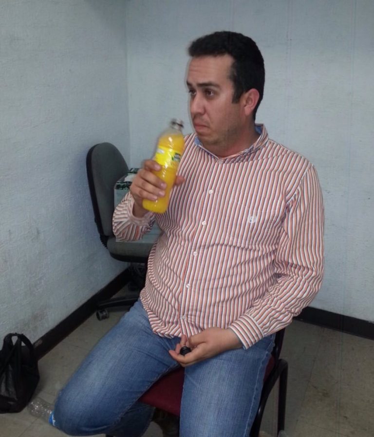 ¿Cómo que por narcomenudeo?