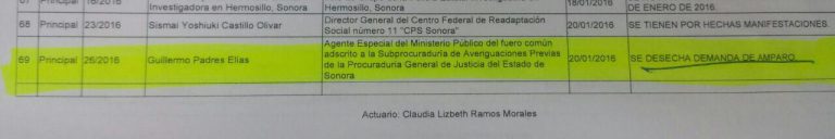 Antes de la visita del Presidente, ¿aprehenderán a Guillermo Padrés?