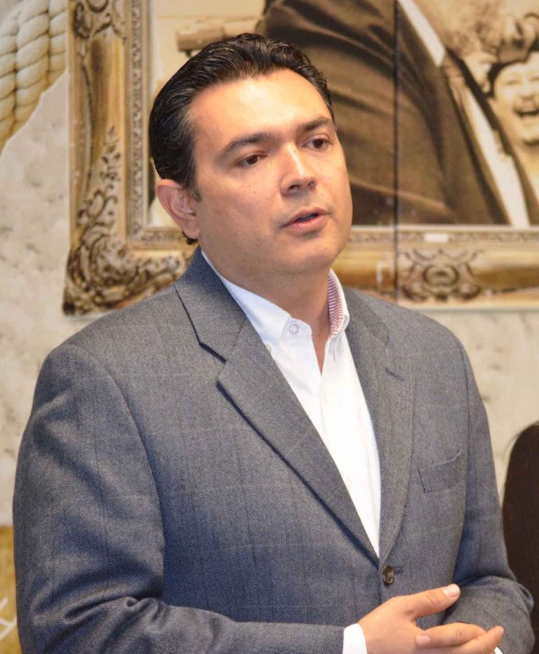 Todos debemos aportar en el tema de seguridad: Eduardo Romero Campa
