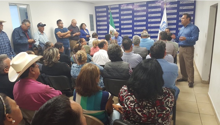 López Caballero sí va por la dirigencia del PAN