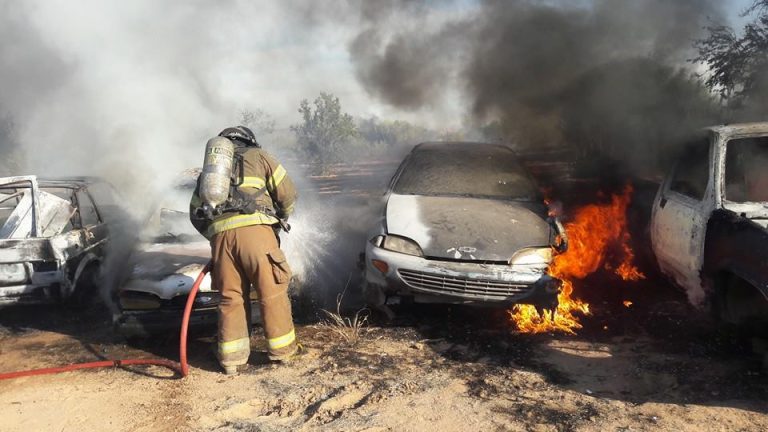 Incendios quitan importancia a nota de Campillo