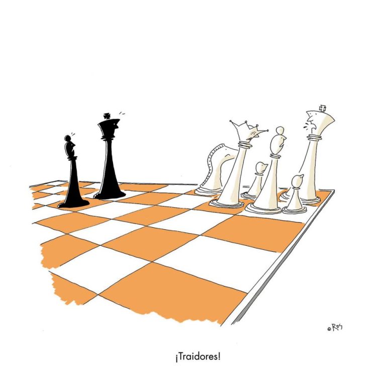 La traición como moneda de uso