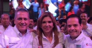 Claudia, Manlio, Maloro, son noticia