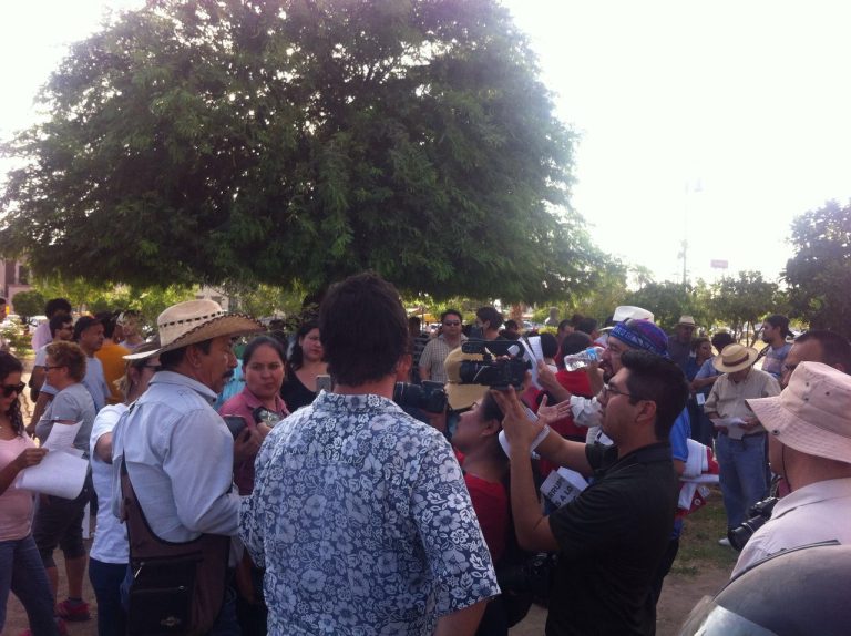 La CNTE dijo en su momento que pensaba “ahorcar” a Hermosillo