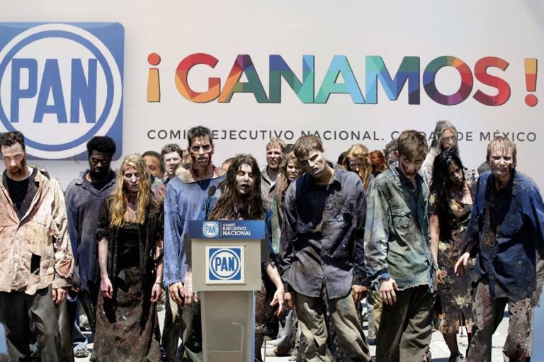 Walking dead in Sonora