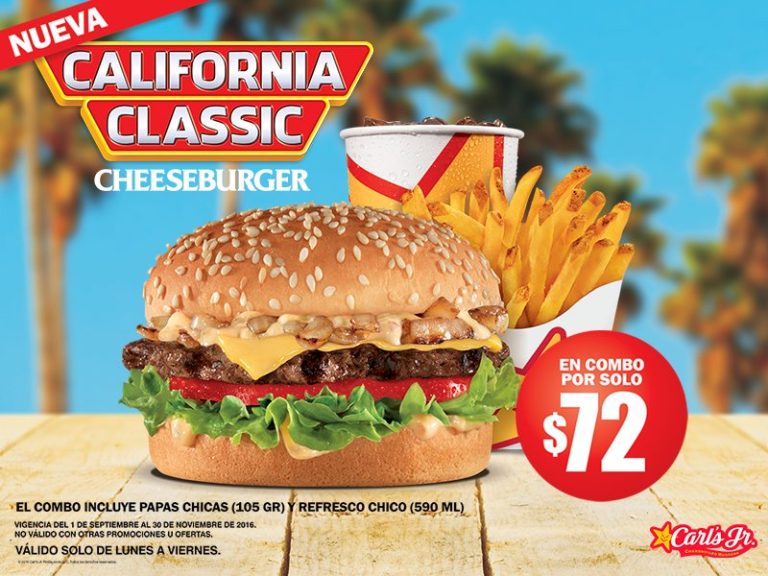Carl’s Jr :: California Classic