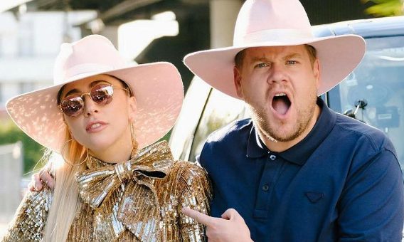 James Corden hace ‘carpool karaoke’ con Lady Gaga